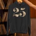 25 25 誕生日 お気に入り 数字 フルール・ド・リス パーカー