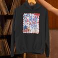 4th Of July Read Blue Patriotic Book Lovers Girl Women Unisex Hoodie 4th Of July Read Blue Patriotic Book Lovers Girl Women Unisex Hoodie