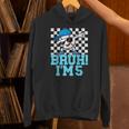 5th Birthday Dabbing Baseball Boys Bruh I'm 5 Year Old Unisex Hoodie