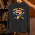 I Was 6 Now I'm 7 Dripping Ice Cream Baseball 67 Drip Unisex Hoodie I Was 6 Now I'm 7 Dripping Ice Cream Baseball 67 Drip Unisex Hoodie
