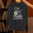 60 Years Of Being Awesome ロードバイク・サイクリングバイシクル パーカー