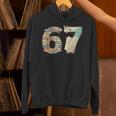 67 Book Stack Literary Adventure Reader Unisex Hoodie