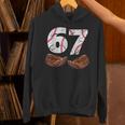 67 Trend Baseball Six Seven Number For Boys Men Unisex Hoodie 67 Trend Baseball Six Seven Number For Boys Men Unisex Hoodie