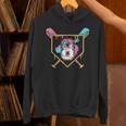 8th Birthday Baseball Bat Ice-Cream Drip 8yrs Old Boys Girls Unisex Hoodie 8th Birthday Baseball Bat Ice-Cream Drip 8yrs Old Boys Girls Unisex Hoodie