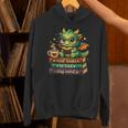 Adorable Dragon Read Books Be Kind Stay Weird Fantasy Lover Unisex Hoodie