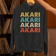 Akari 灯 パーカー