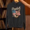 American Flag Baseball Player Bat Fan Catcher Pitcher USA Unisex Hoodie American Flag Baseball Player Bat Fan Catcher Pitcher USA Unisex Hoodie