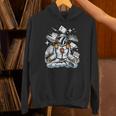 Astronaut Reader Books Lover Book Reading Nerd Literature Unisex Hoodie