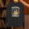 Astronaut Reading Book Lover Space For Men Women Kid Unisex Hoodie Astronaut Reading Book Lover Space For Men Women Kid Unisex Hoodie