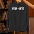 Atl Lhr フライトルート アトランタロンドン航空コード パーカー