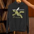 Backroomsのグラフィック。 長袖tシャツ パーカー