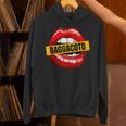 BAGGACOTD Probably Reading Smut Bookish Smutty Book Merch Unisex Hoodie