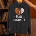 Ball Grampy Basketball Football Baseball Player Unisex Hoodie