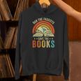Ban The Fascists Save The Books Book Lover Worm Nerd Unisex Hoodie
