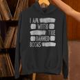I Am With The Banned Books Reading Lovers Protest Book Bans Unisex Hoodie I Am With The Banned Books Reading Lovers Protest Book Bans Unisex Hoodie