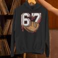 Baseball 67 Six Seven Alpha Slang 6 7 Meme Kids Teachers Boy Unisex Hoodie Baseball 67 Six Seven Alpha Slang 6 7 Meme Kids Teachers Boy Unisex Hoodie