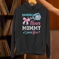 Baseball Or Bows Your Mommy Loves You Gender Reveal Matching Unisex Hoodie Baseball Or Bows Your Mommy Loves You Gender Reveal Matching Unisex Hoodie