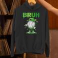 Baseball Bruh Drip Ice Cream Youth Boy St Patricks Day Unisex Hoodie Baseball Bruh Drip Ice Cream Youth Boy St Patricks Day Unisex Hoodie