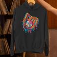 Baseball Drip Ice Cream Sprinkles Baseball Glove For Boys Unisex Hoodie Baseball Drip Ice Cream Sprinkles Baseball Glove For Boys Unisex Hoodie