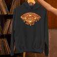 Baseball Dripping Waffle Field Unisex Hoodie