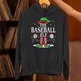 The Baseball Elf Christmas Sport Lovers Xmas Elf Unisex Hoodie The Baseball Elf Christmas Sport Lovers Xmas Elf Unisex Hoodie