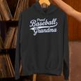 Baseball Grandma Graphic Unisex Hoodie Baseball Grandma Graphic Unisex Hoodie