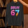Baseball Ice Cream Drip Number 67 Player Or 67th Birthday Unisex Hoodie Baseball Ice Cream Drip Number 67 Player Or 67th Birthday Unisex Hoodie