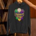Baseball Ice Cream Respect The Drip Mardi Gras Carnival Boys Unisex Hoodie Baseball Ice Cream Respect The Drip Mardi Gras Carnival Boys Unisex Hoodie