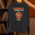Baseball Lifestyle Ice Cream Drip Baseball Glove Crossed Bat Unisex Hoodie Baseball Lifestyle Ice Cream Drip Baseball Glove Crossed Bat Unisex Hoodie