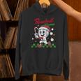 Baseball Mama Christmas Santa Hat Xmas Softball Mom Unisex Hoodie Baseball Mama Christmas Santa Hat Xmas Softball Mom Unisex Hoodie