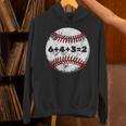 Baseball Red Stitches Sport Graphic 6432 Unisex Hoodie
