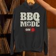 Bbqモードオン バーベキュー愛好家 グリル バーベキュー パーカー