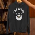 The Beard 白髭 サングラス スカル風 メンズ バーバー スタイル アイコン パーカー