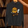 Bee Reading Book Lover Unisex Hoodie Bee Reading Book Lover Unisex Hoodie