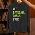 Best Baseball Coach Ever パーカー