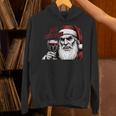 Bite Christmas Vampire Santa Claus Vintage Comic Book Style Unisex Hoodie Bite Christmas Vampire Santa Claus Vintage Comic Book Style Unisex Hoodie