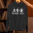 Boo Ghost Books Book Club Halloween Women School Teacher Unisex Hoodie Boo Ghost Books Book Club Halloween Women School Teacher Unisex Hoodie