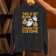This Is My Book Character Costume Halloween Costume Unisex Hoodie