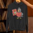 This Is My Book Character Costume- Pigeon Kids Reading Unisex Hoodie