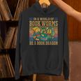Book Dragon Kids Bookworm Unisex Hoodie Book Dragon Kids Bookworm Unisex Hoodie