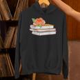 Book Flower Unisex Hoodie