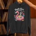 Book Girl Summer Skeleton Reading Books Lovers Beach Unisex Hoodie Book Girl Summer Skeleton Reading Books Lovers Beach Unisex Hoodie