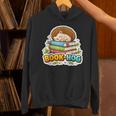 Book Hog Lover Hedgehog Owner Erinaceinae Bookworm Pun Joke Unisex Hoodie Book Hog Lover Hedgehog Owner Erinaceinae Bookworm Pun Joke Unisex Hoodie