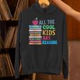 Book Lover All The Cool Kids Reading Unisex Hoodie