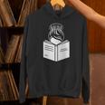 Book Lover Book Reader Reading Graphic Unisex Hoodie
