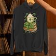 Book Lover St Patricks Day Teacher Cosy Librarycore Unisex Hoodie