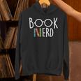 Book Nerd School Librarian Library Bibliophile Reading Unisex Hoodie