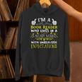 Im a Book Reader Fantasy World Funniest Design Unisex Hoodie