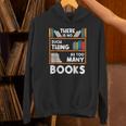 Book Reader Reading Lover Librarian Bookshelf Unisex Hoodie