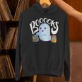 Book Reading Lover Halloween Ghost Librarian Reading Club Unisex Hoodie
